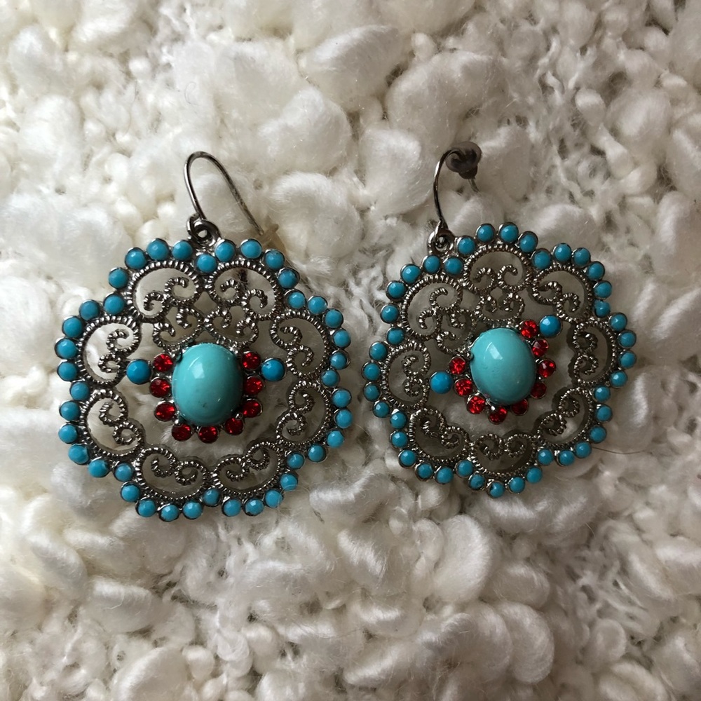 TURQUOISE EARRINGS